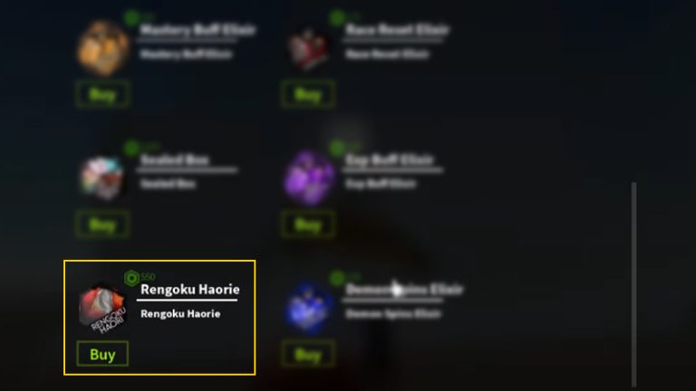 How To Get Rengoku Haori In Project Slayers - Gamer Tweak