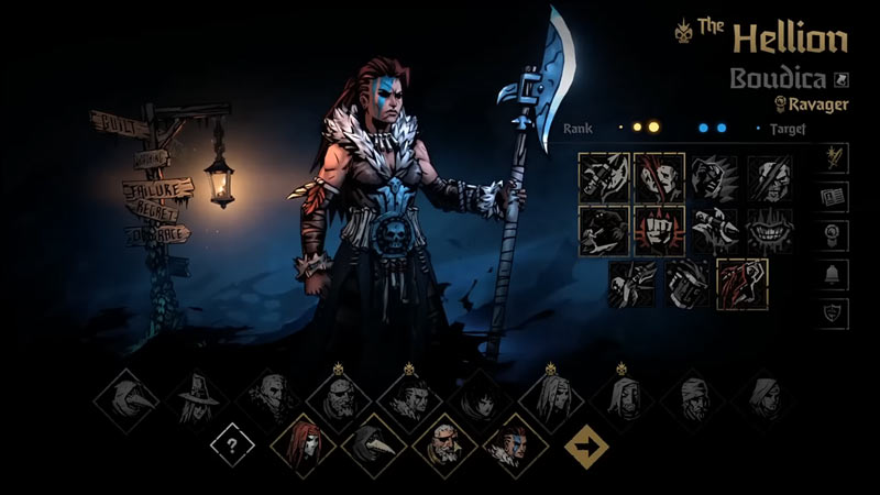 best team darkest dungeon 2 hellion