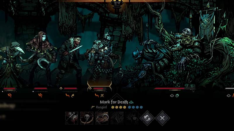 darkest dungeon 2 hire get bounty hunter 