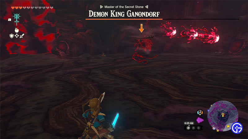 homing gloom projectiles