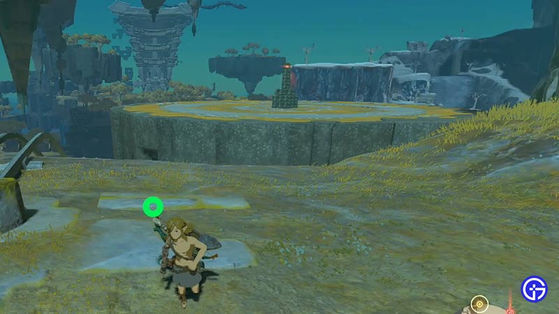 how to Fix Stuck on Central Hyrule Sky Archipelago Zelda Tears of the Kingdom
