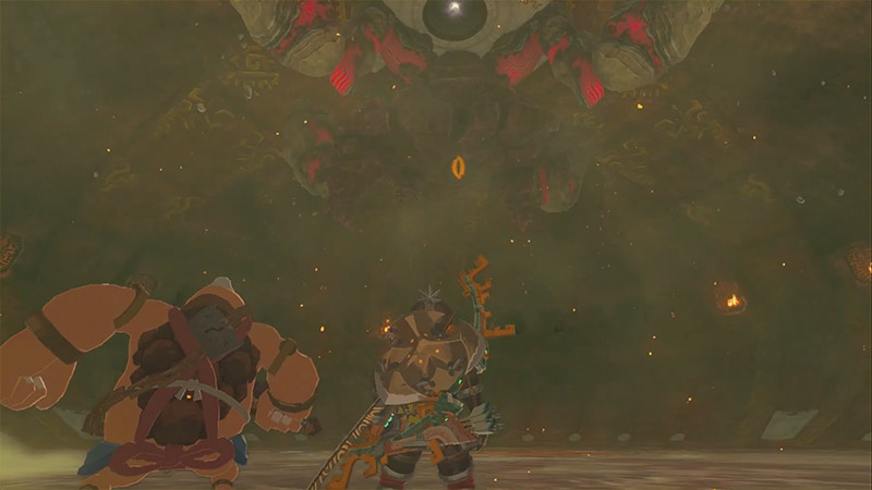 marbled gohma phase 2 boss totk 