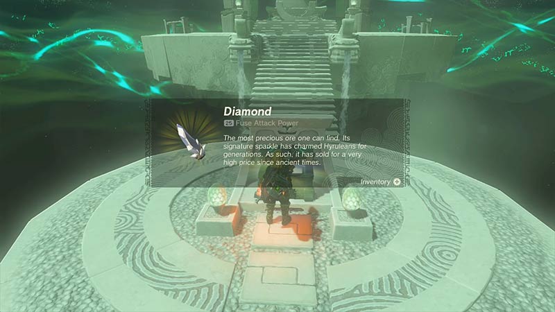 mayaotaki shrine rewards diamonds zelda totk