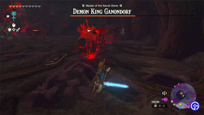 spear charge