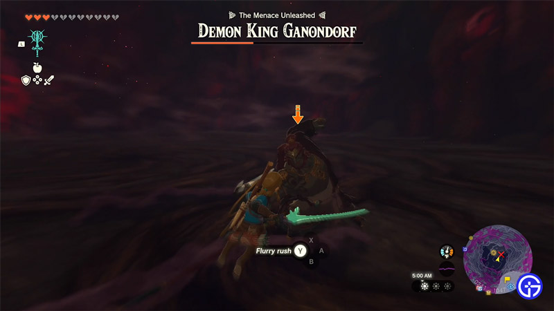 spear thrust lunge attack