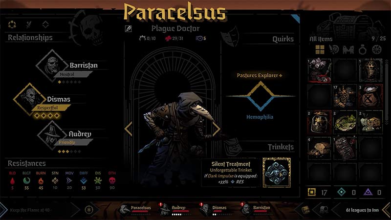 find dark impulse