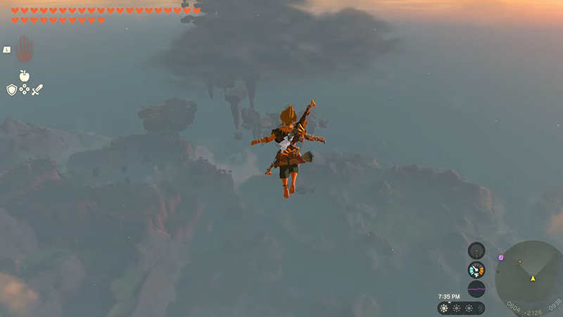 Thunderhead Isles location in Zelda TOTK
