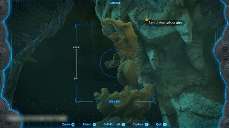 Zelda TOTK: How To Unlock Camera (Photo Mode) & Take Pictures