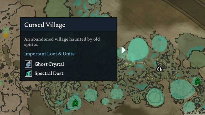 Find Cyril the Cursed Smith in V Rising