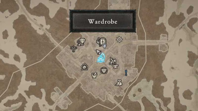 Diablo 4 Wardrobe Location & How To Use The Closet