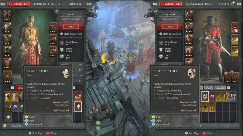 Diablo IV Get Skull Gems