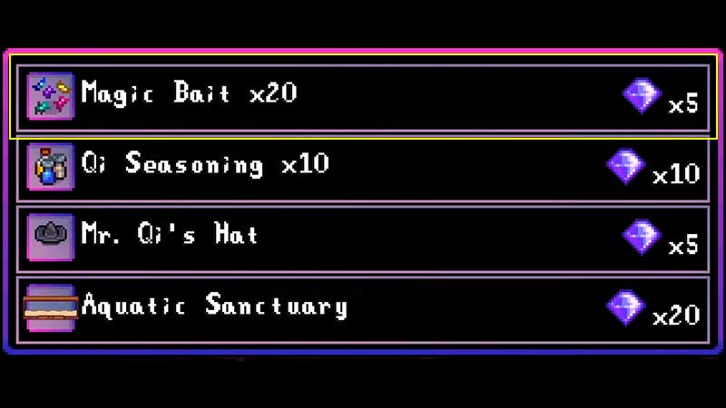 Get Magic Bait In Stardew Valley