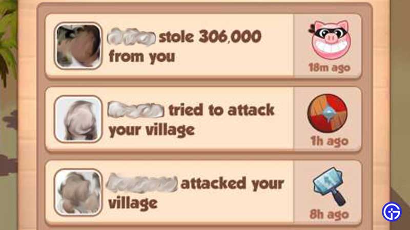 get Raided in Coin Masters