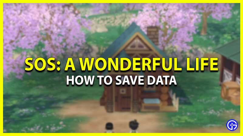 How To Save Progress In SoS A Wonderful Life