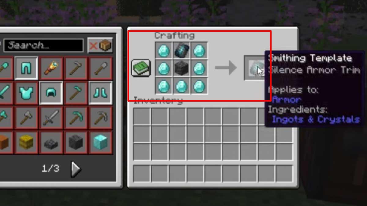 How To Find Get Silence Armor Trim In Minecraft 1 20