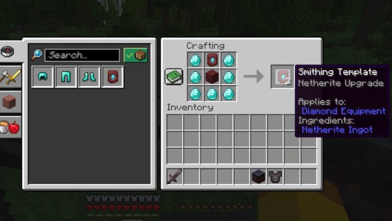 Complete Smithing Template Guide In Mincraft 1.20