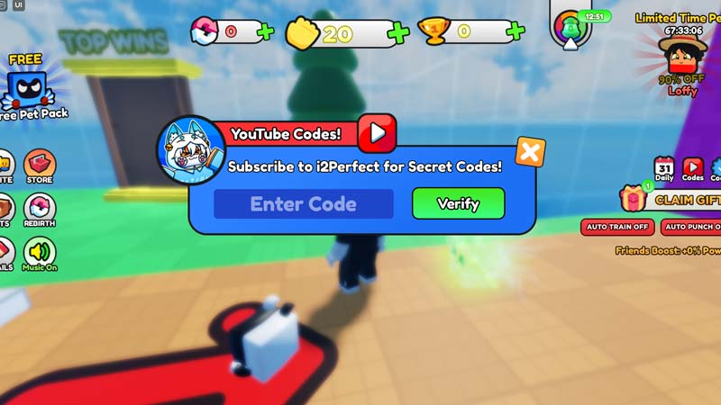 Punch A Skibi Codes