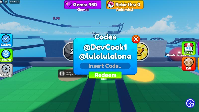 How to Redeem Marble Rail Codes