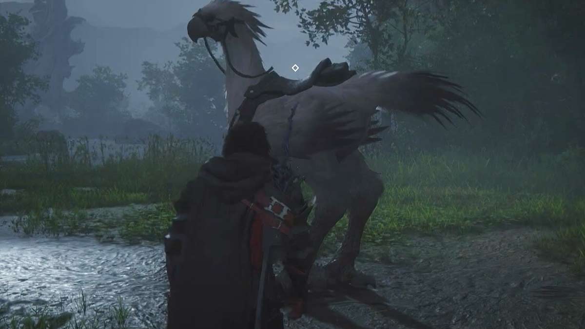 How to Unlock & Ride Chocobo Mount in FF16 FFXVI