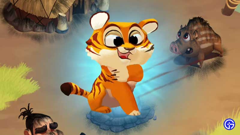 Rhino or Tiger in Coin Master