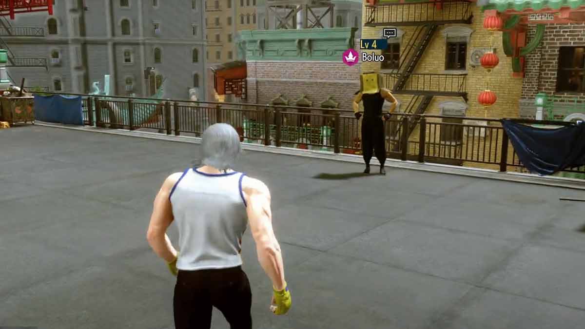 Where is the Canary Crate Gang Boss in Street Fighter 6 (Location)