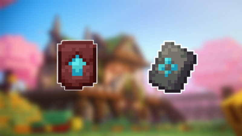 Minecraft Smithing Templates