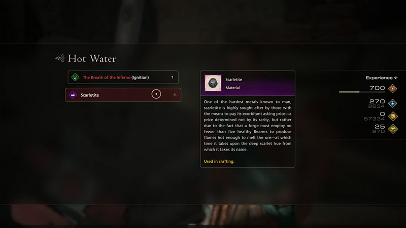 Scarletite in FFXVI