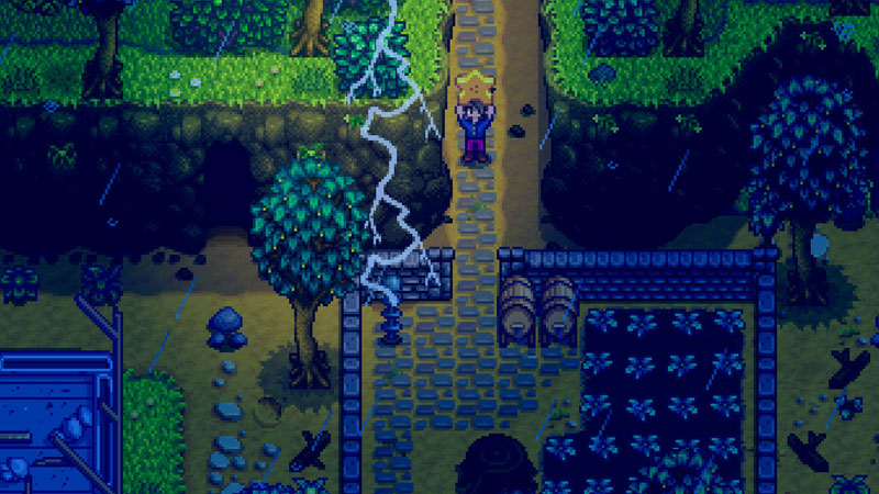 dark night moon themed farm names
