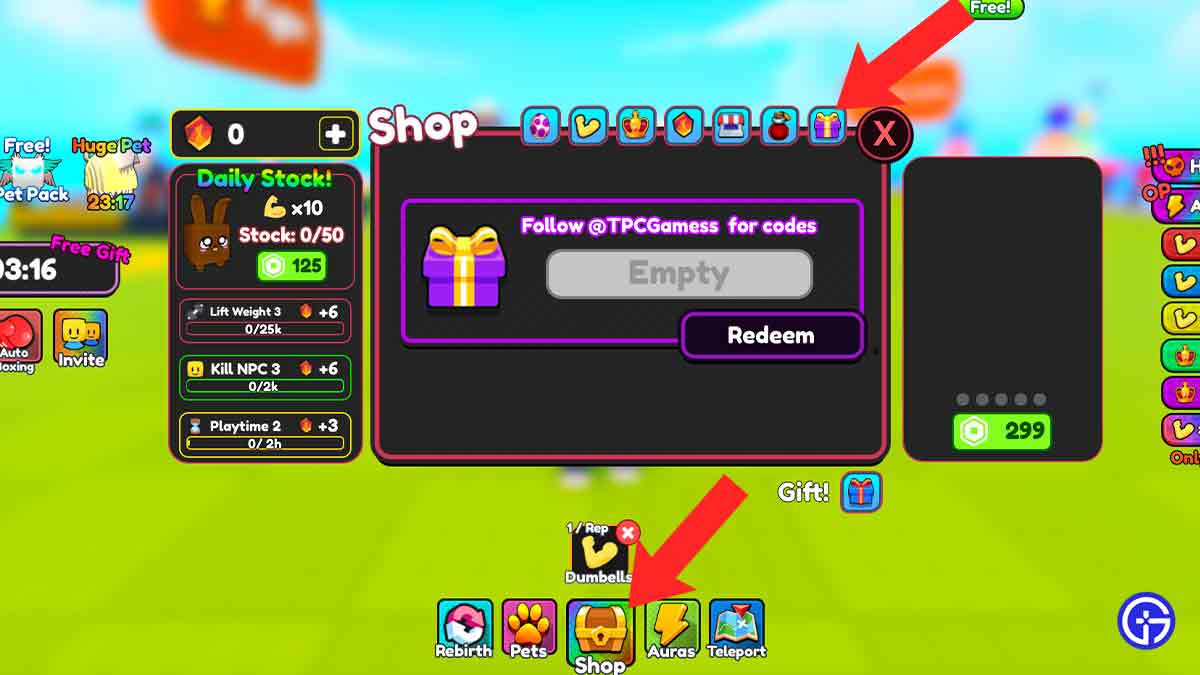 how to redeem the working Boxing Friends Simulator Codes