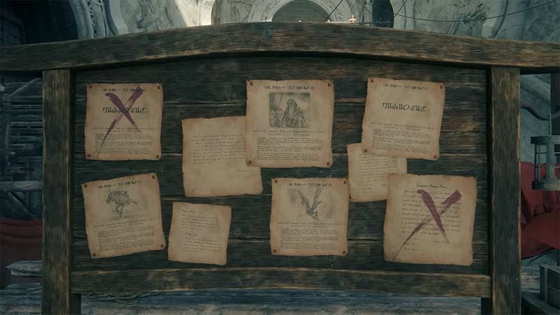 Hunt Board in FF16