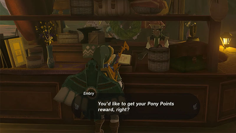 increase horse slots in zelda tears of the kingdom