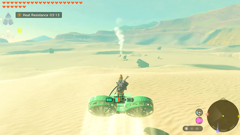 Isha location in Tears of The Kingdom 