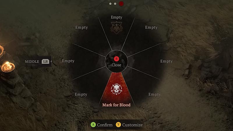 mark for blood in diablo 4