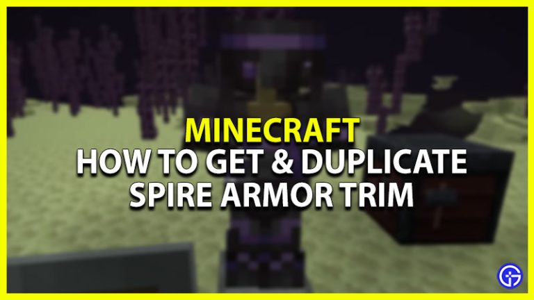 Minecraft 1 20 How To Get Duplicate Spire Armor Trim Minecraft 1 20 How To Get Duplicate Spire Armor Trim