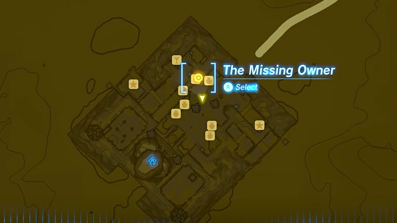 Missing Owner Side Quest location