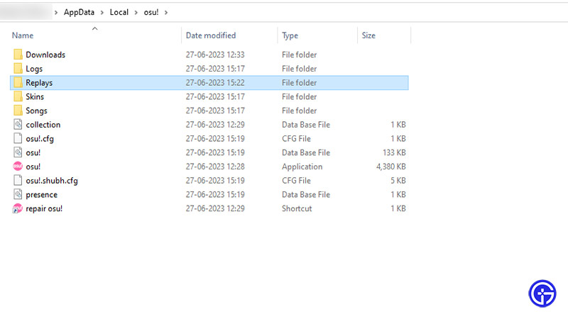 osu save share replay 