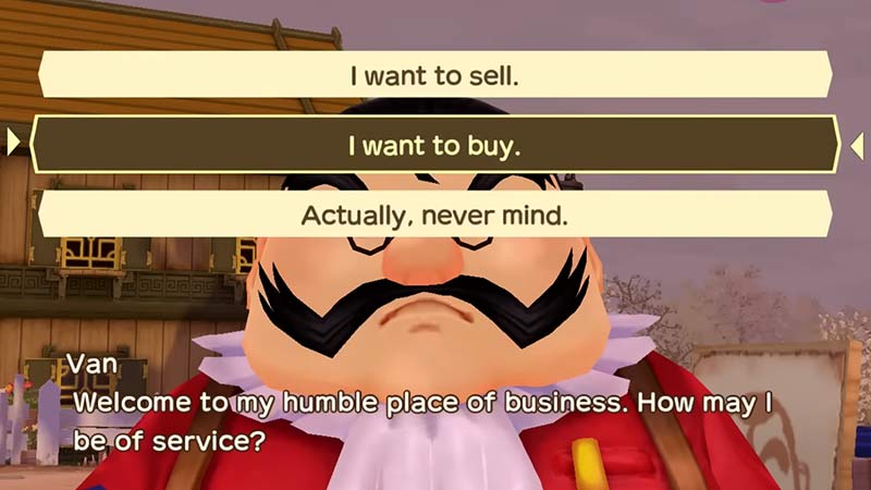 sell fish in story of seasons a wonderful life