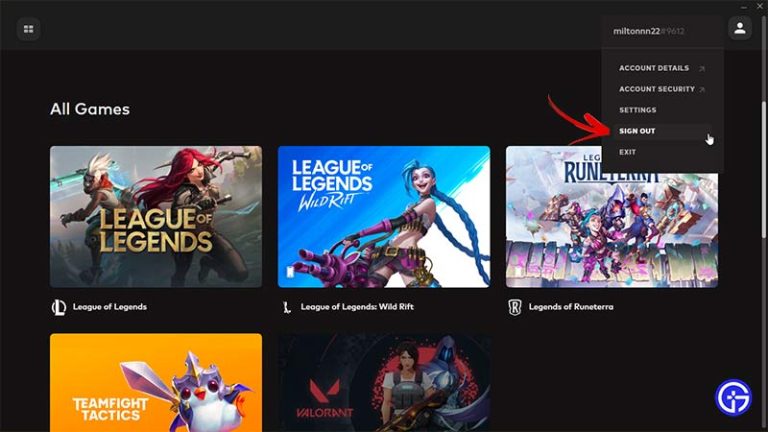 League Of Legends Unexpected Login Error Fix - Gamer Tweak