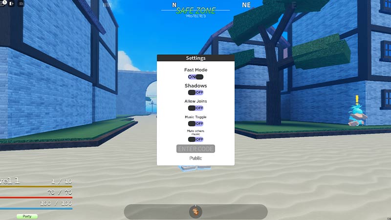 Use codes to reset Devil Fruits in Grand Piece Online for free