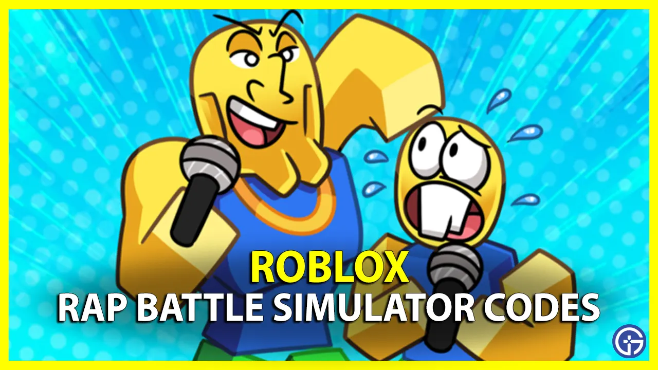 Rap Battle Simulator Codes September 2023 Gamer Tweak