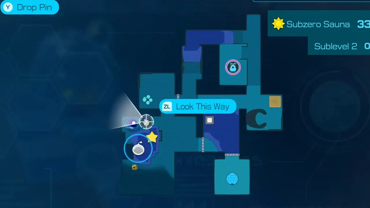 Break Ice in Subzero Sauna Sublevel 2 in Pikmin 4