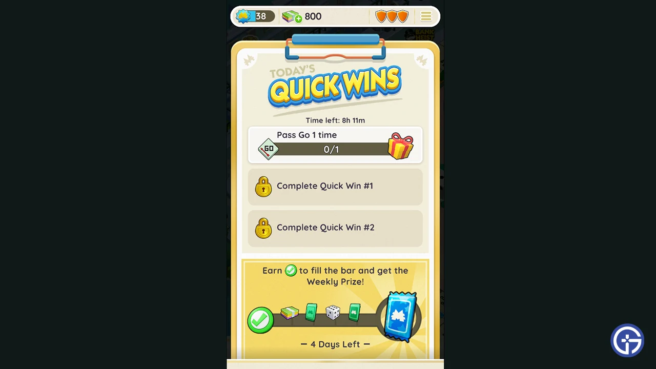 Collect Stickers Stars In Monopoly Go