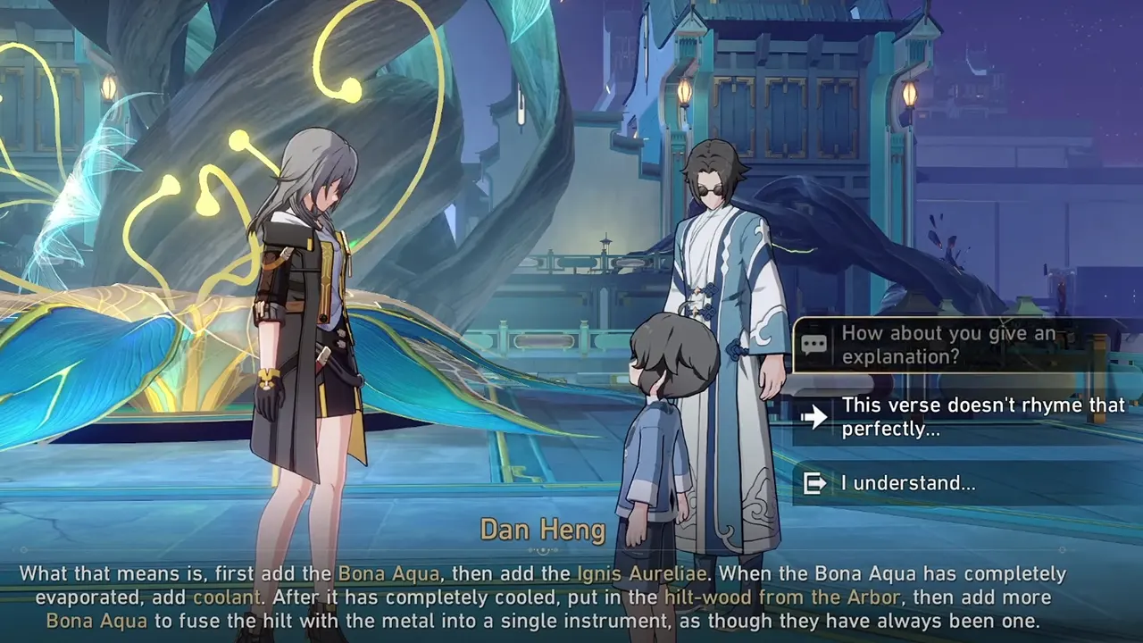 Forge Divine Weapon In Honkai Star Rail