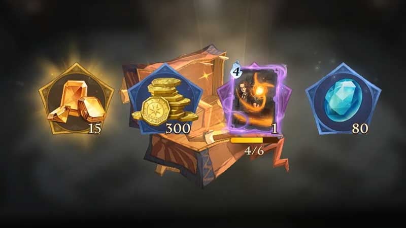 Gather Gems Harry Potter Magic Awakened