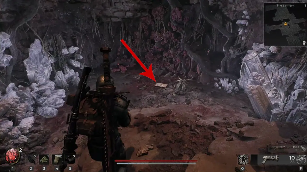 How To Solve Lament Dial Puzzle In Remnant 2