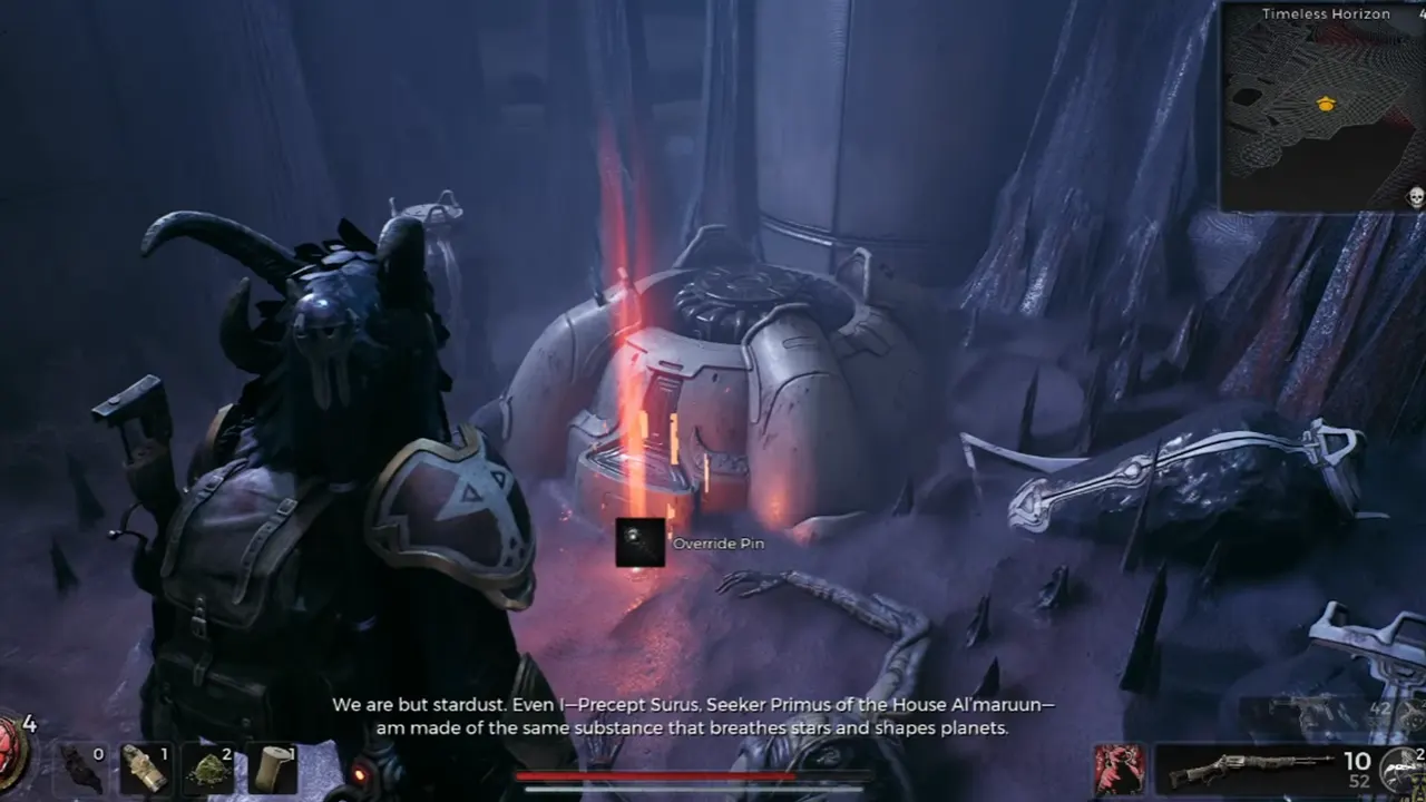 Override Pin 
