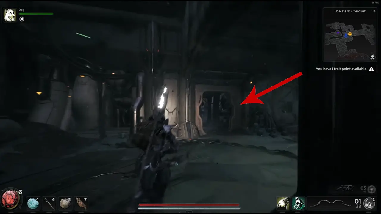 Dark Conduit Remnant 2