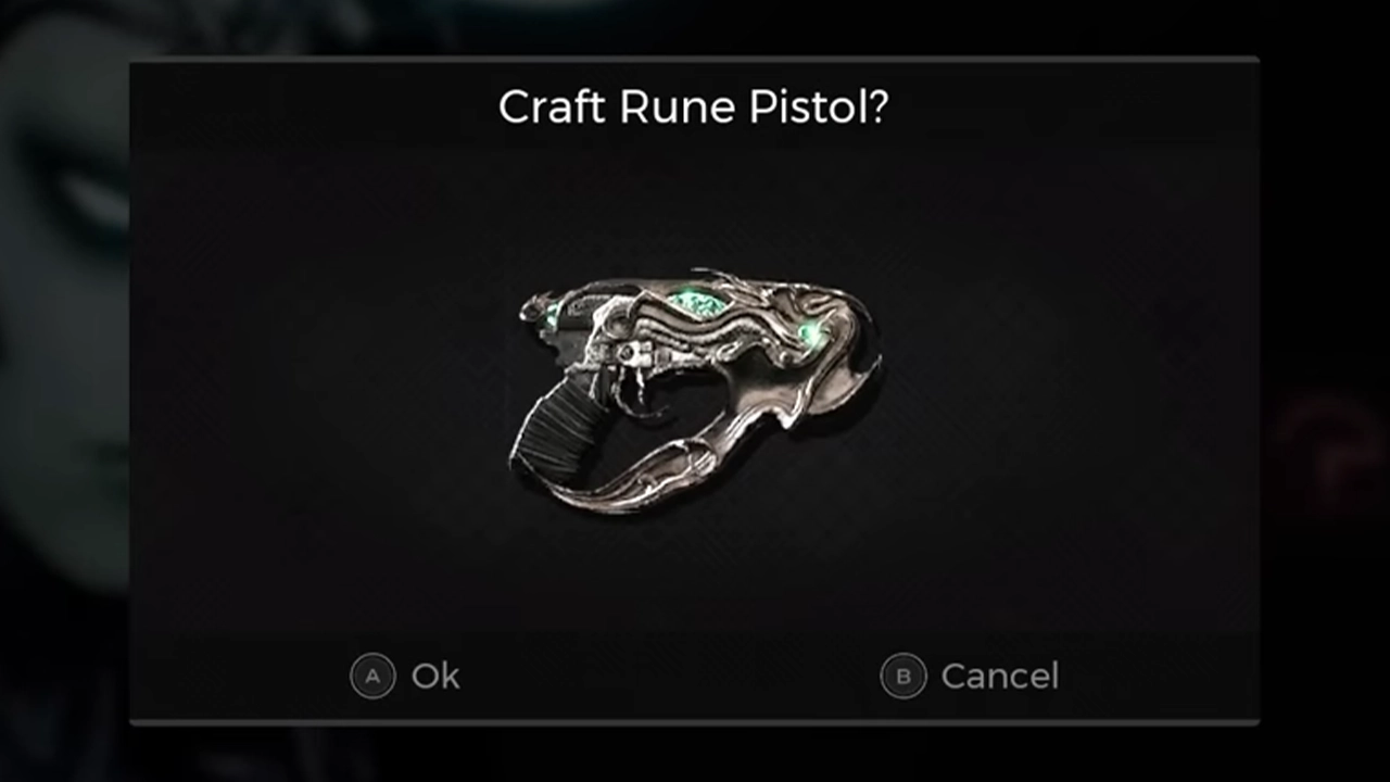 how to Get Secret Rune Pistol in Remnant 2