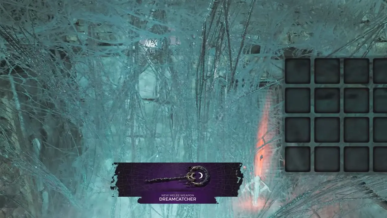 Remnant 2 Dreamcatcher Melee Weapon