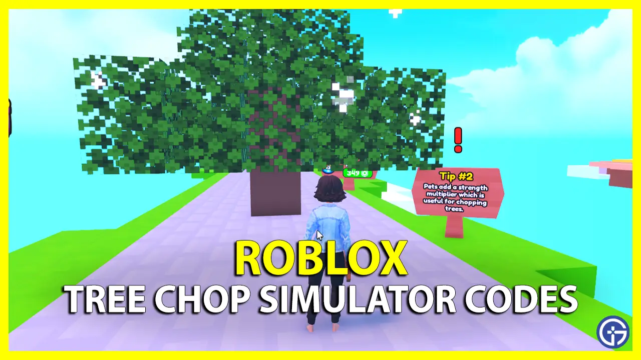 Tree chop simulator codes september 2023 